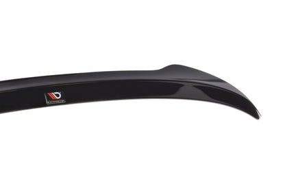 Spoiler CAP für BMW 1er E81/ E87 FACELIFT (AERO SPOILER) schwarz matt