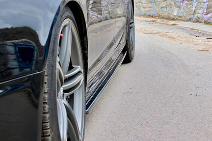 Seitenschweller Ansatz für Audi RS6 C6 Carbon Look
