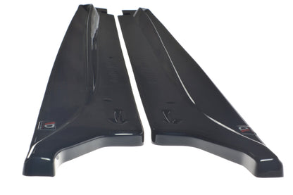 Seitenschweller Ansatz für JAGUAR F-TYPE Carbon Look