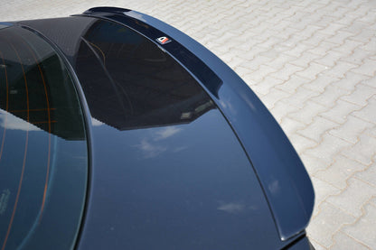 Spoiler CAP für AUDI A5 SPORTBACK S-LINE MK1 FACELIFT 8T  Carbon Look