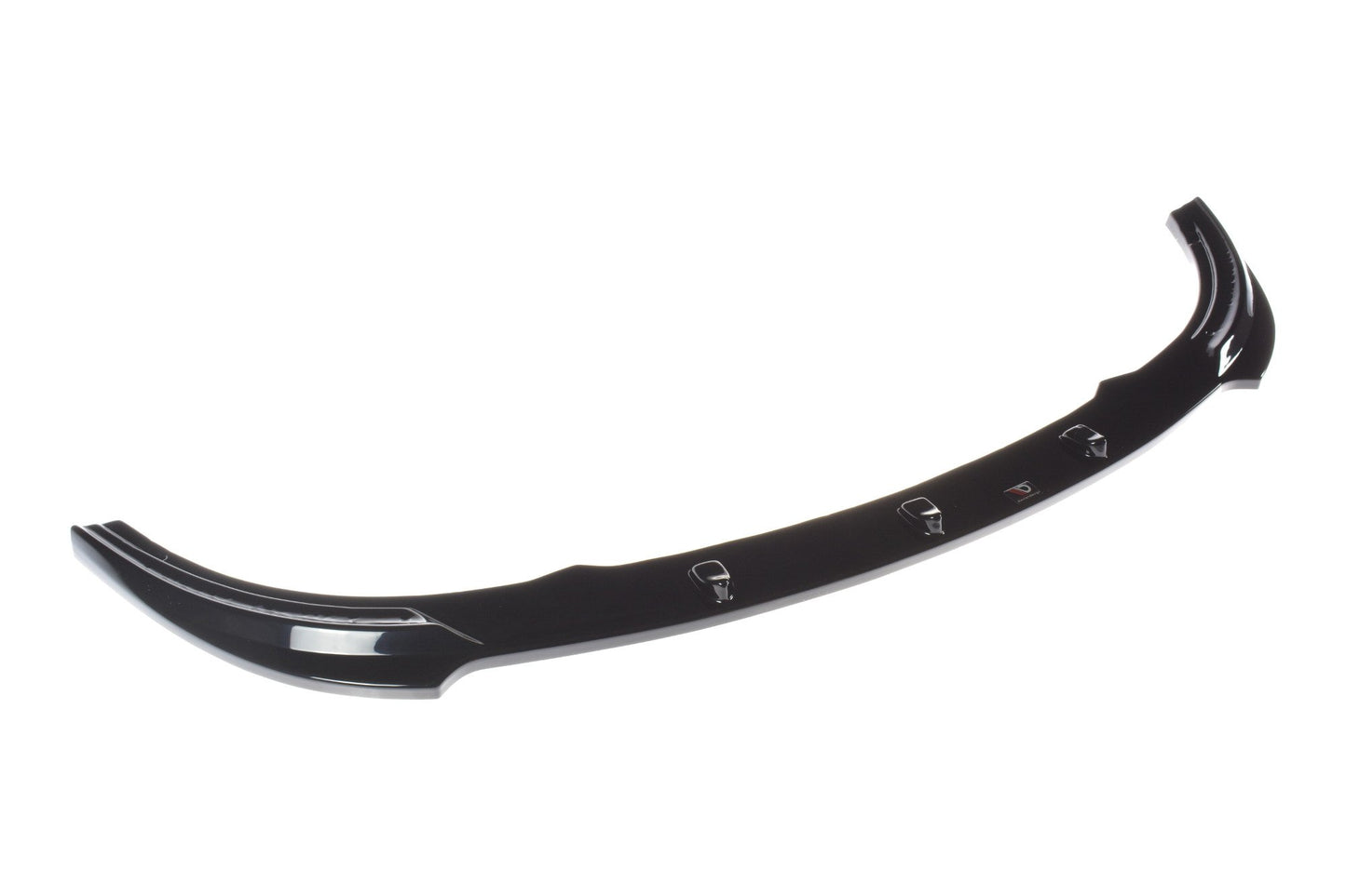 Front Ansatz V.1 für Ford Fiesta ST Mk6 schwarz Hochglanz