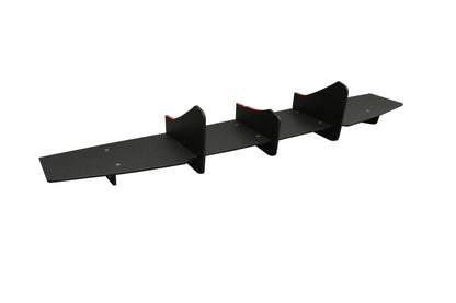 Diffusor Heck Ansatz für Heckschürze für PEUGEOT RCZ