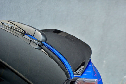 Spoiler CAP für TOYOTA C-HR schwarz matt