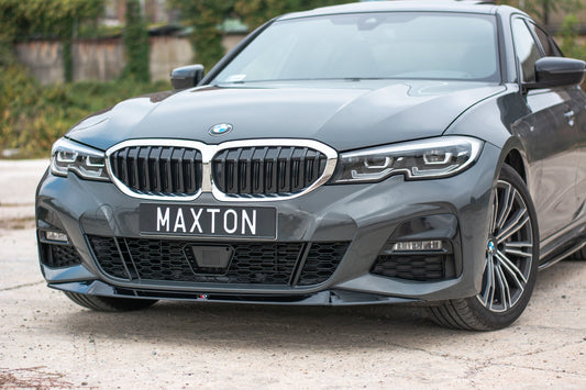 Front Ansatz V.1 für BMW 3er G20 M Paket Carbon Look