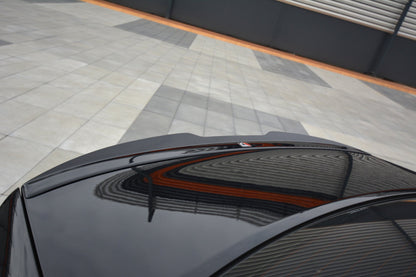 Spoiler CAP für HONDA ACCORD MK8. CU-Serie vor Facelift SEDAN schwarz matt