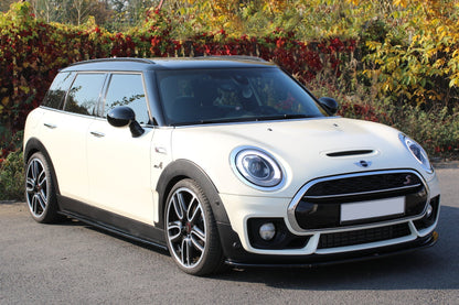 Seitenschweller Ansatz für MINI CLUBMAN S MK2 (F54) JCW schwarz matt