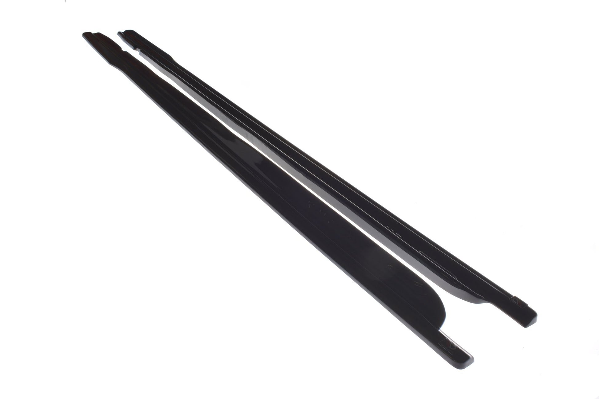 Seitenschweller Ansatz für Skoda Superb Mk3 FL Carbon Look