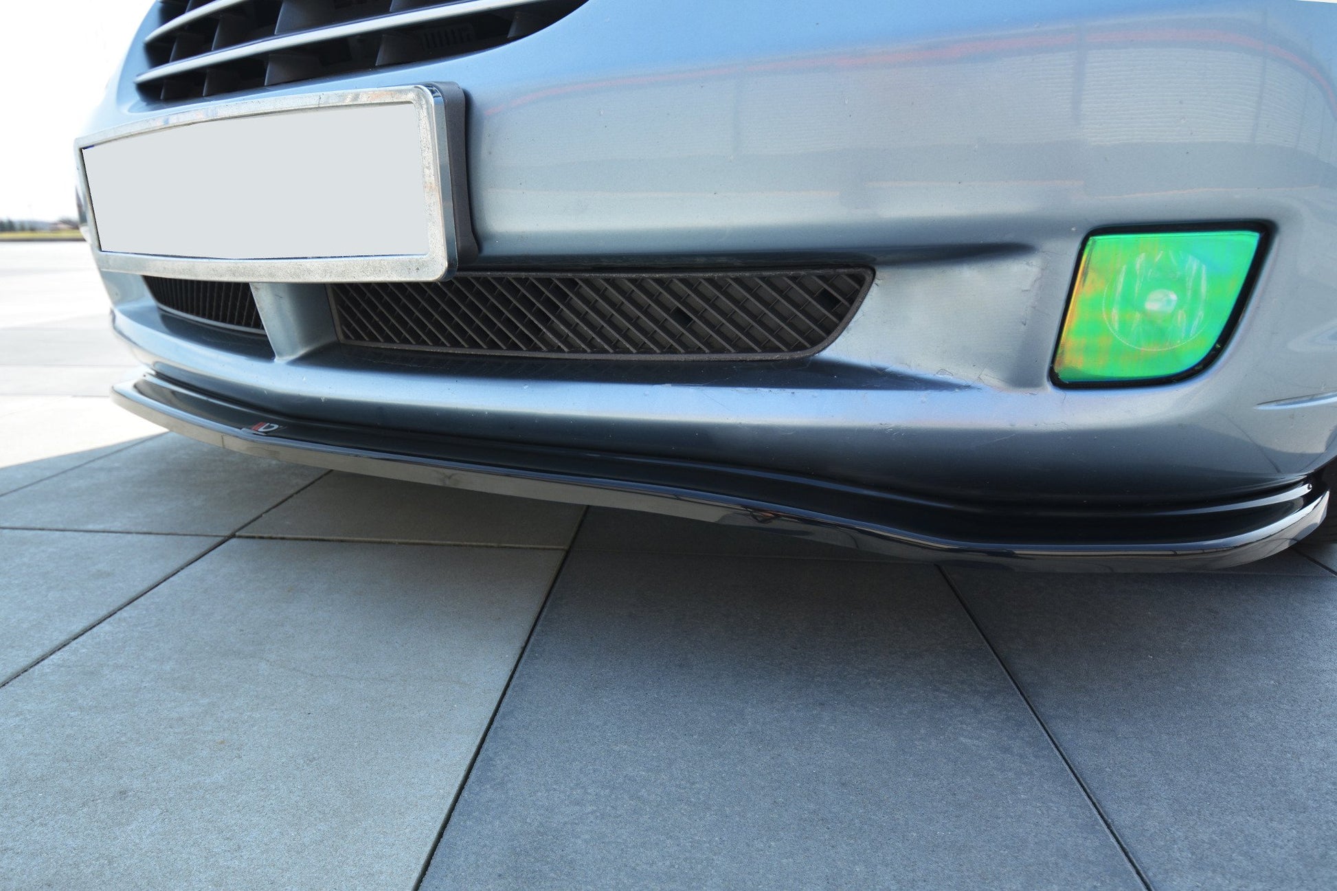 Front Ansatz für CHRYSLER CROSSFIRE schwarz matt