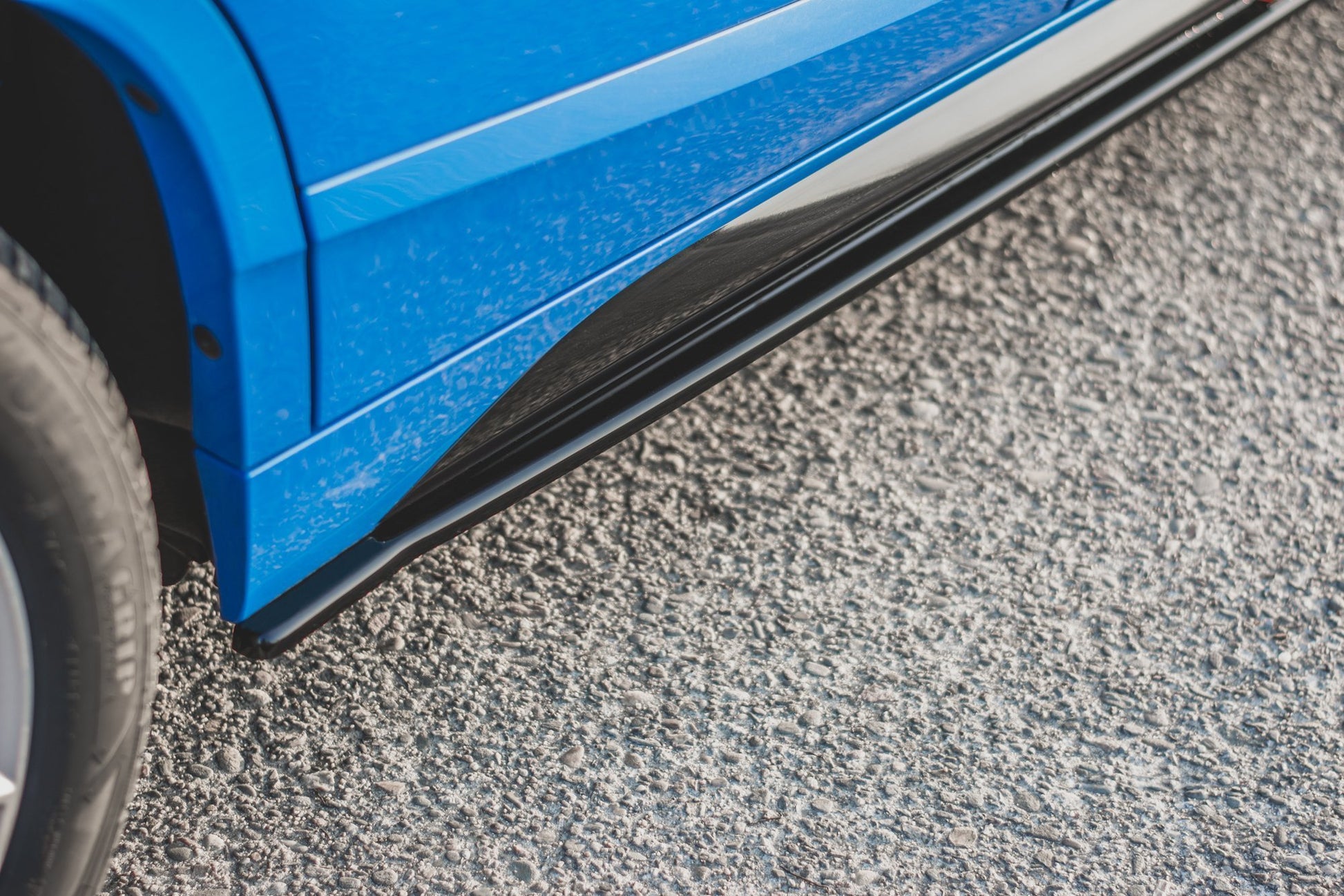 Seitenschweller Ansatz für BMW X2 F39 M-Paket Carbon Look