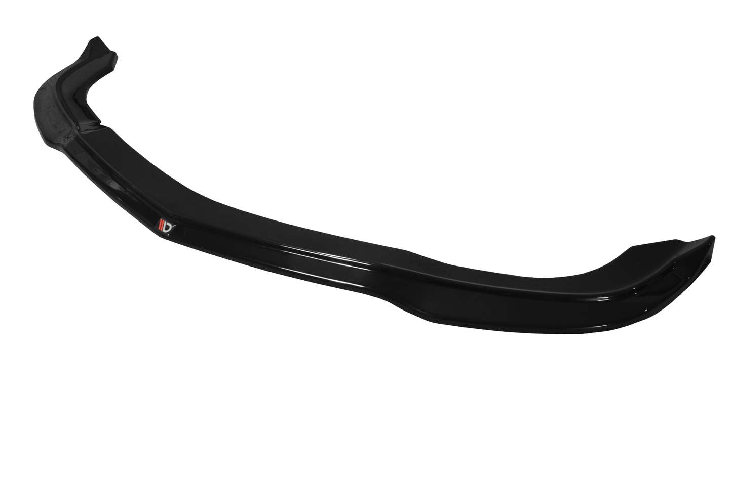 Front Ansatz V.1 für Mercedes SLK R172  schwarz matt