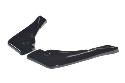 Heck Ansatz Flaps Diffusor V.1 für Toyota Supra Mk5 schwarz matt
