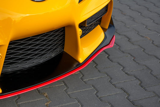 Front Ansatz V.3 für Toyota Supra Mk5 Carbon Look