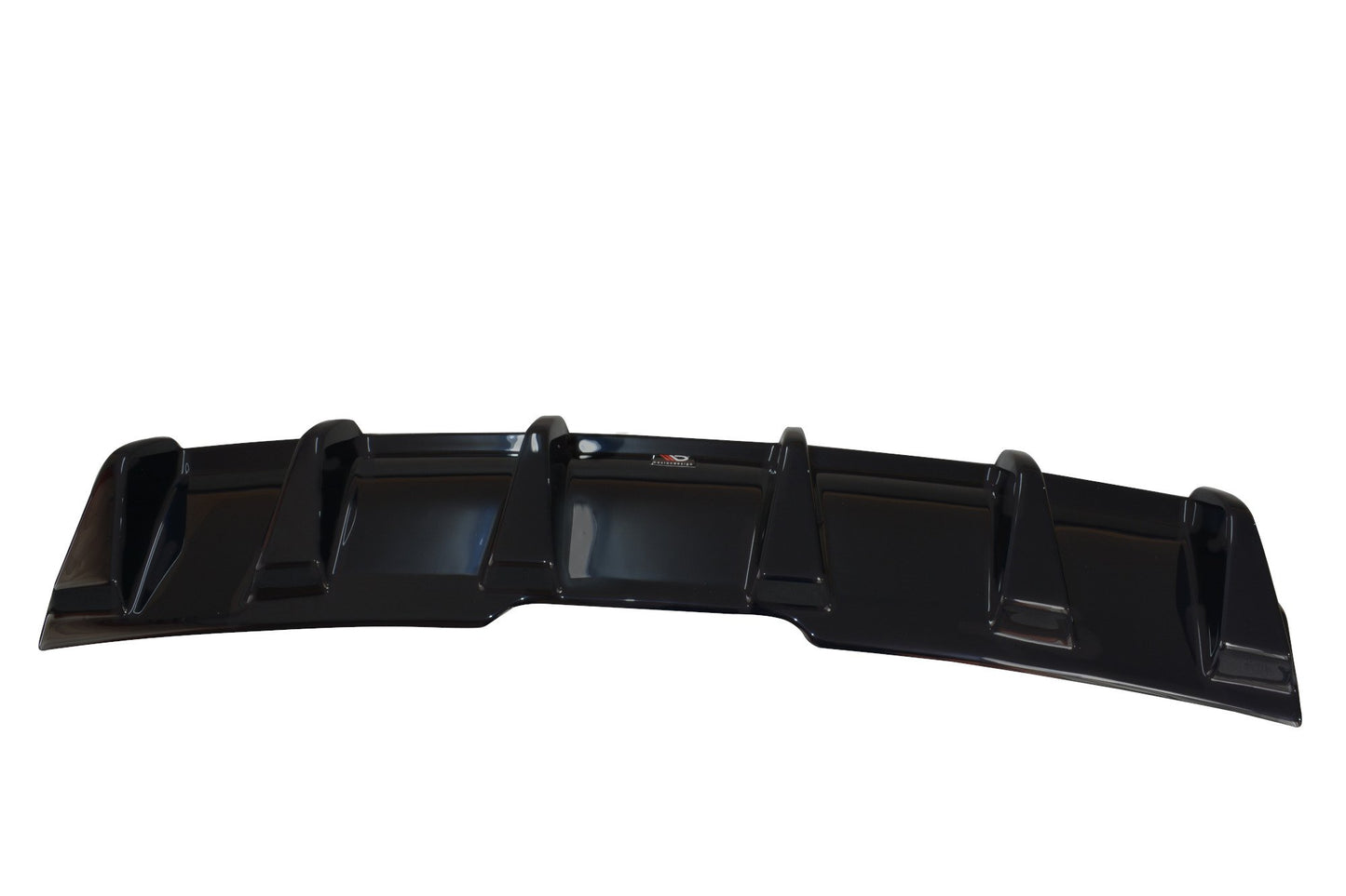 Diffusor Heck Ansatz für Audi RS5 F5 Coupe / Sportback Carbon Look