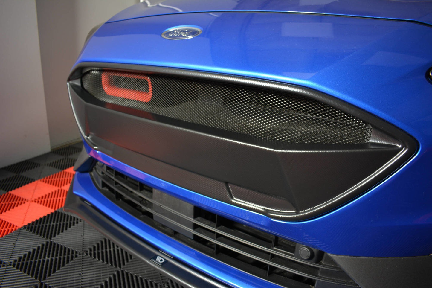 Front Grill Ford Focus ST / ST-Line Mk4 schwarz matt