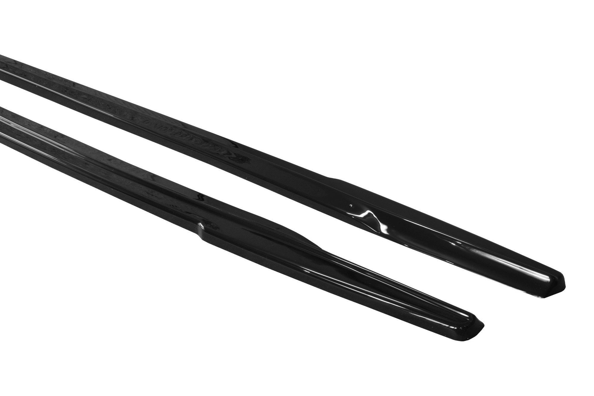 Seitenschweller Ansatz für RENAULT CLIO MK4 RS   Carbon Look