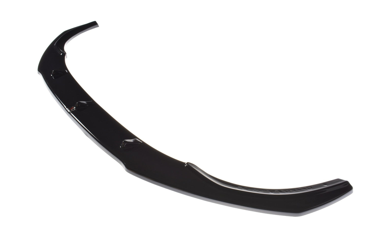 Front Ansatz V.1 für LEXUS GS MK.3  schwarz Hochglanz