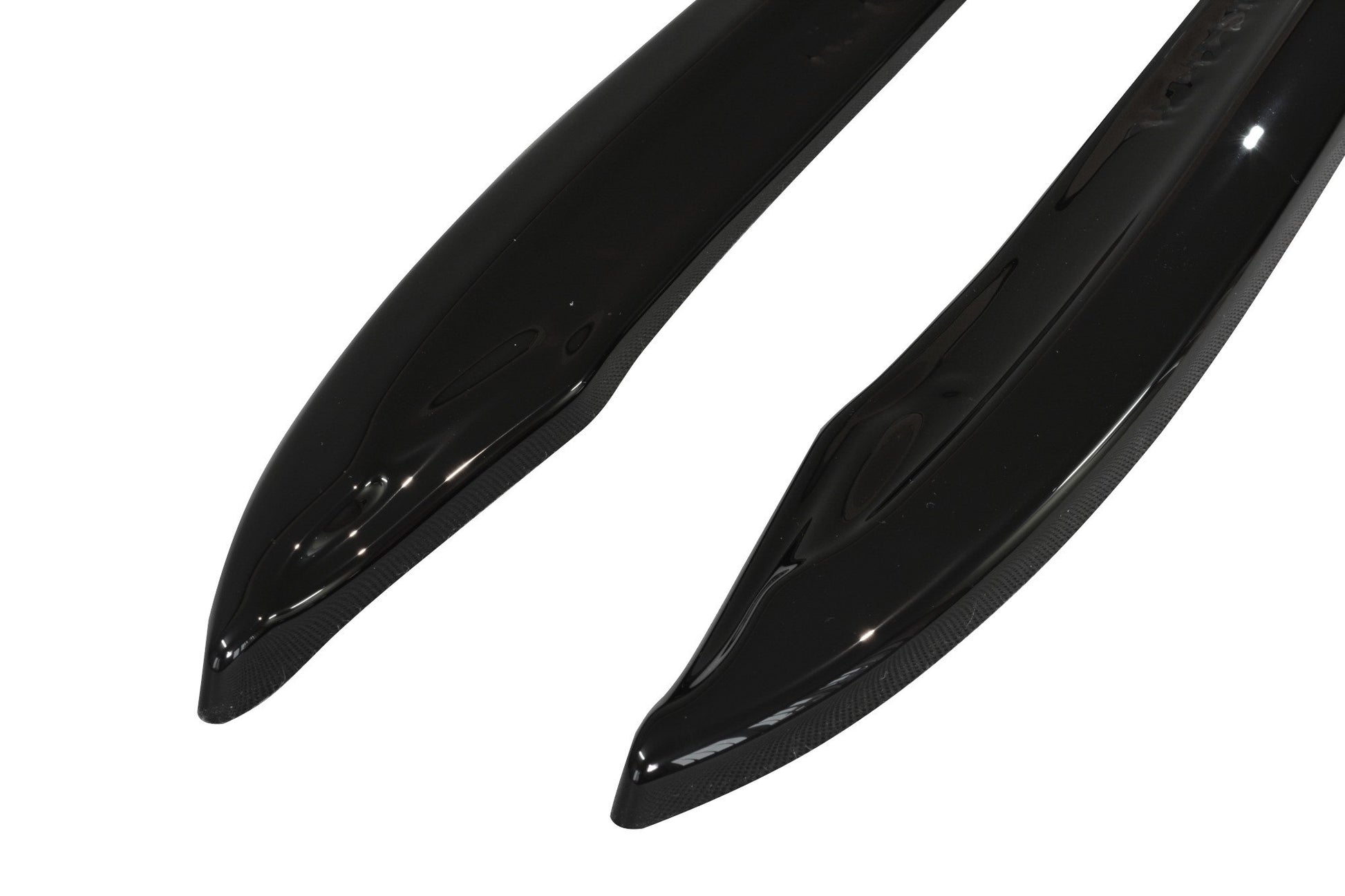 Heck Ansatz Flaps Diffusor für Mercedes E63 AMG W212  Carbon Look