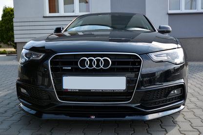 Front Ansatz V.1 für Audi S5 / A5 S-Line 8T FL Carbon Look