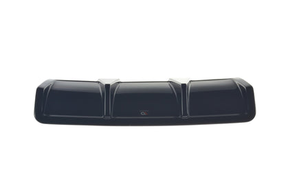 Diffusor Heck Ansatz für Audi TT RS 8S schwarz Hochglanz