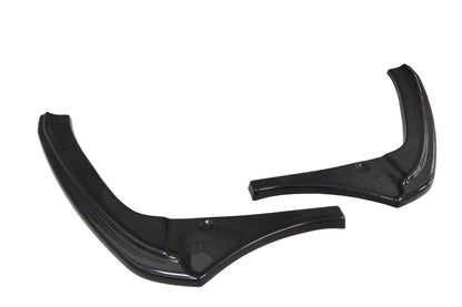 Heck Ansatz Flaps Diffusor V.2 für MASERATI GRANTURISMO 2007-2011 schwarz Hochglanz