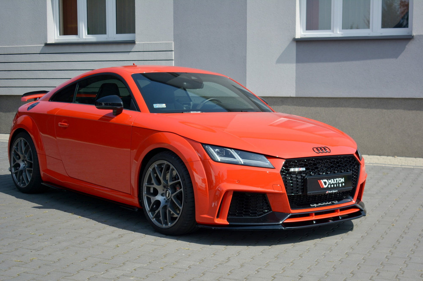Front Ansatz V.2 für Audi TT RS 8S Carbon Look
