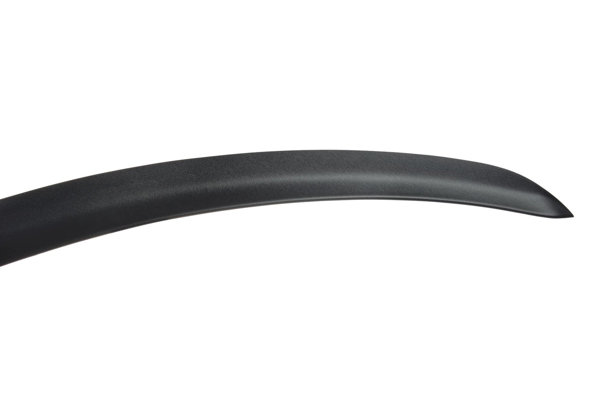 Spoiler CAP für NISSAN GT-R vor Facelift COUPE (R35-SERIES) (2007-2010) schwarz matt