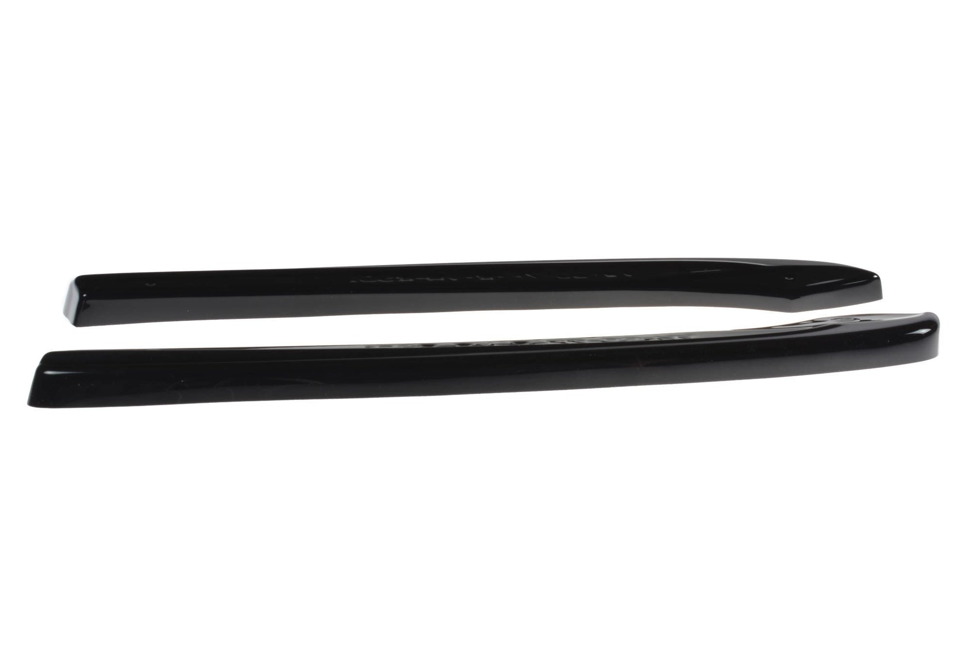 Heck Ansatz Flaps Diffusor V.1 für VW GOLF 7 R VARIANT FACELIFT  schwarz matt