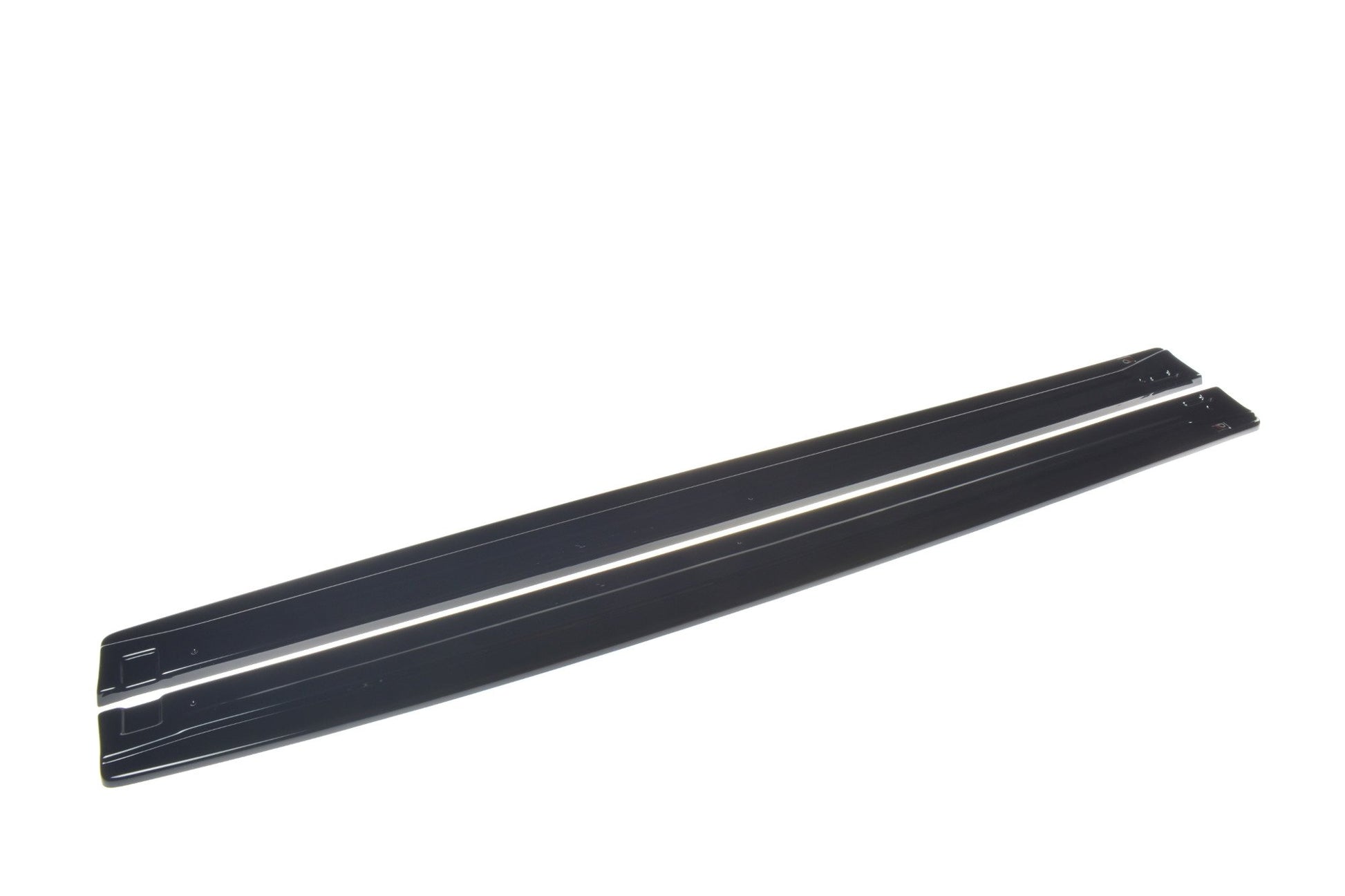 Seitenschweller Ansatz für Hyundai Tucson Mk3 Facelift schwarz matt