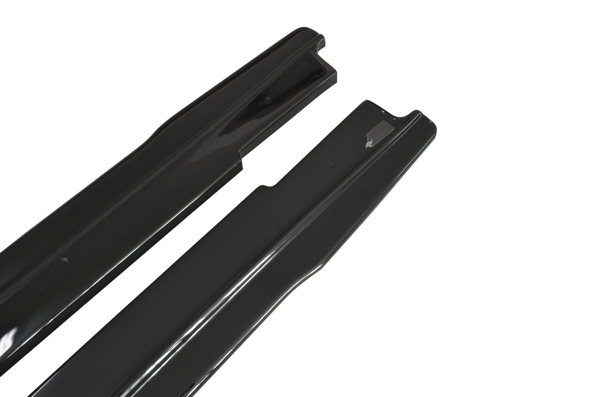 Seitenschweller Ansatz für HYUNDAI GENESIS COUPÉ MK.1 schwarz Hochglanz