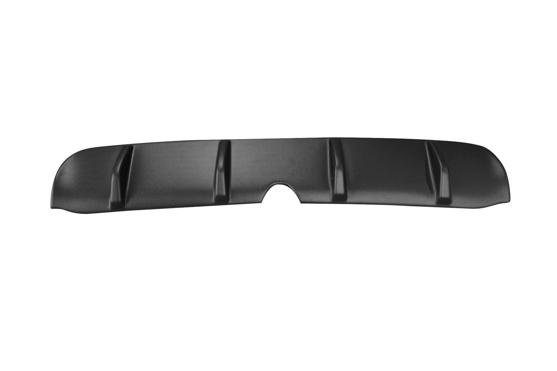 Diffusor Heck Ansatz für HONDA ACCORD MK8. CU-Serie vor Facelift SEDAN schwarz matt