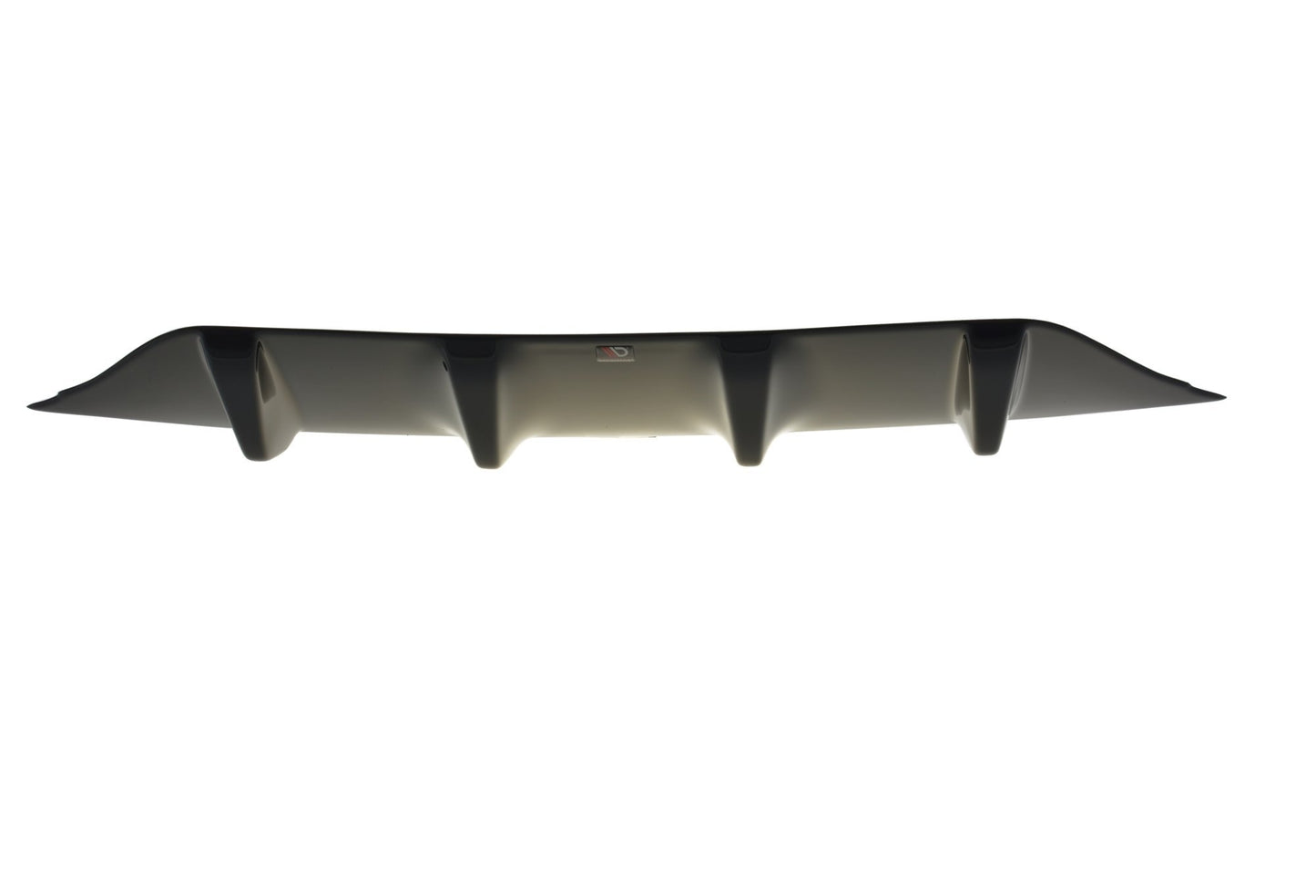 Diffusor Heck Ansatz für Mercedes-Benz E43 AMG / AMG-Line W213 schwarz matt