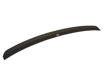 Spoiler CAP für Audi A6 S-Line C6 FL Limousine schwarz matt