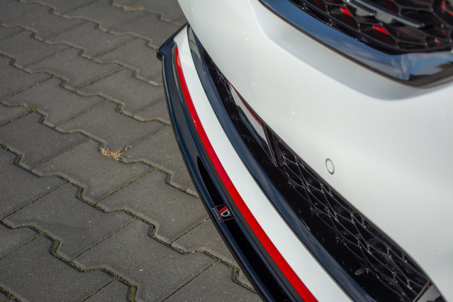 Front Ansatz V.2 für Kia ProCeed GT Mk 3 schwarz Hochglanz