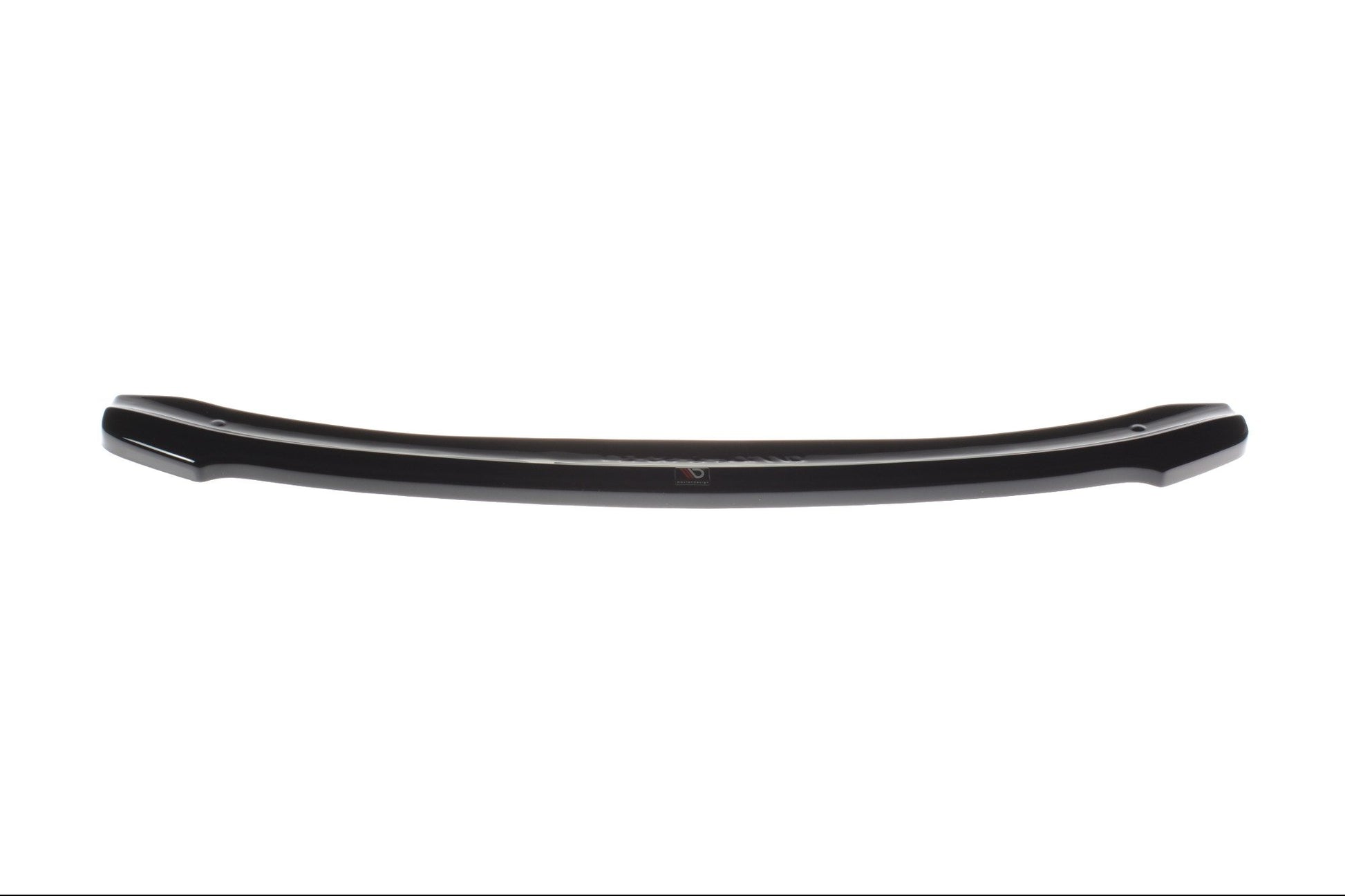 Mittlerer Diffusor Heck Ansatz für LEXUS GS MK.3 schwarz matt