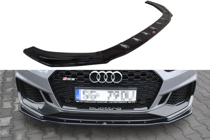 Front Ansatz V.1 für Audi RS5 F5 Coupe / Sportback Carbon Look