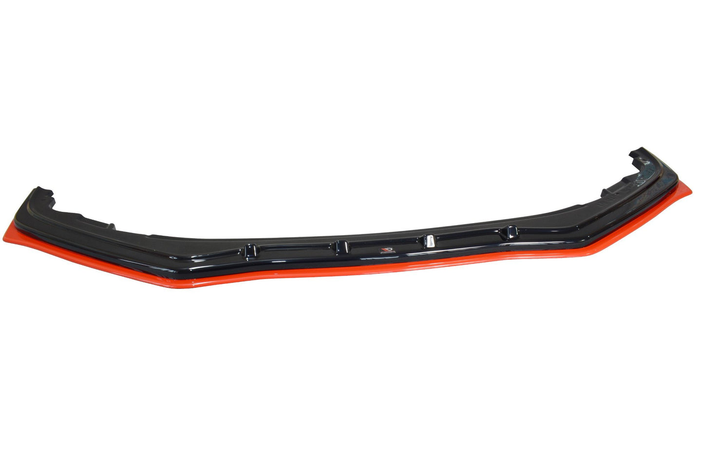 Front Ansatz V.4 für TOYOTA GT86 FACELIFT schwarz matt