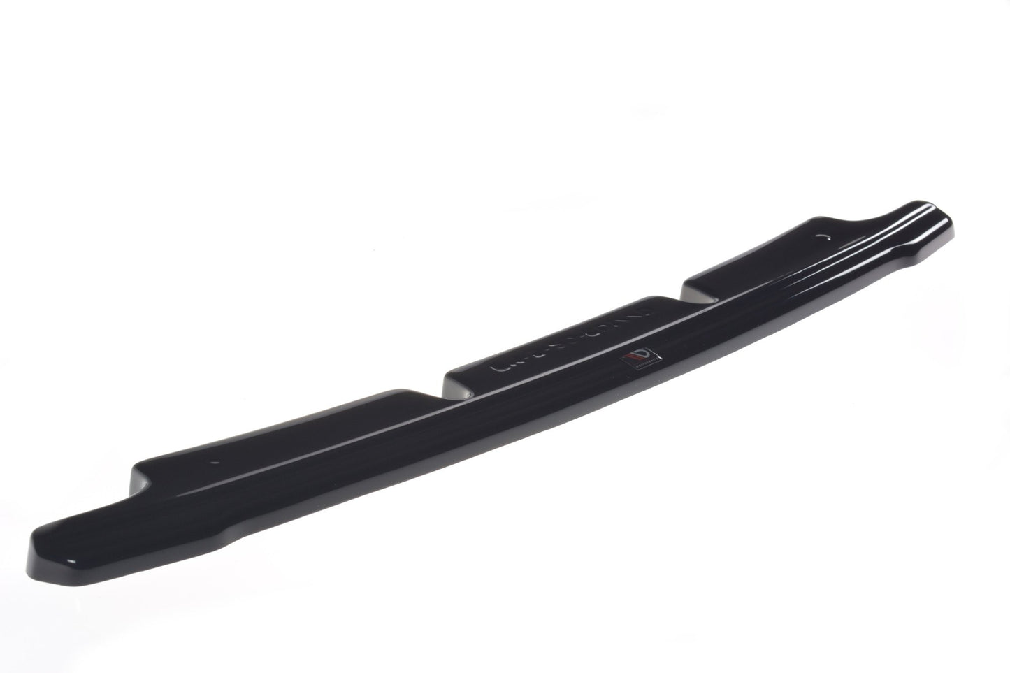 Mittlerer Diffusor Heck Ansatz für BMW 3er G20 M Paket Carbon Look