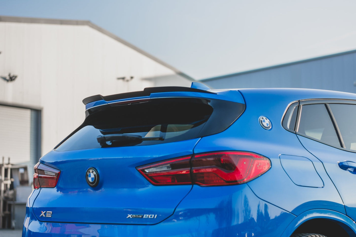 Spoiler CAP für BMW X2 F39 M-Paket Carbon Look