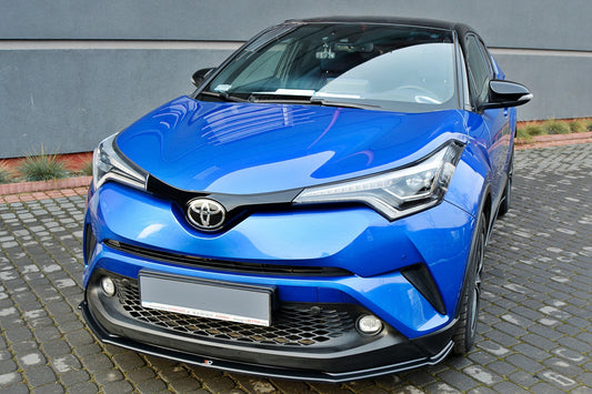 Front Ansatz V.1 für TOYOTA C-HR  Carbon Look