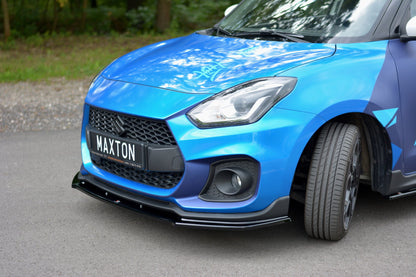 Front Ansatz V.1 für SUZUKI SWIFT 6 SPORT schwarz matt