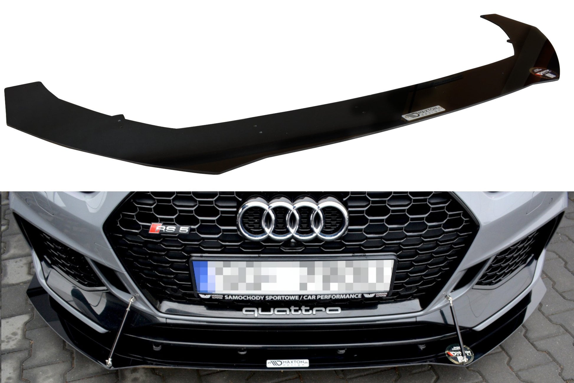 Sport Front Ansatz V.1 für Audi RS5 F5 Coupe / Sportback