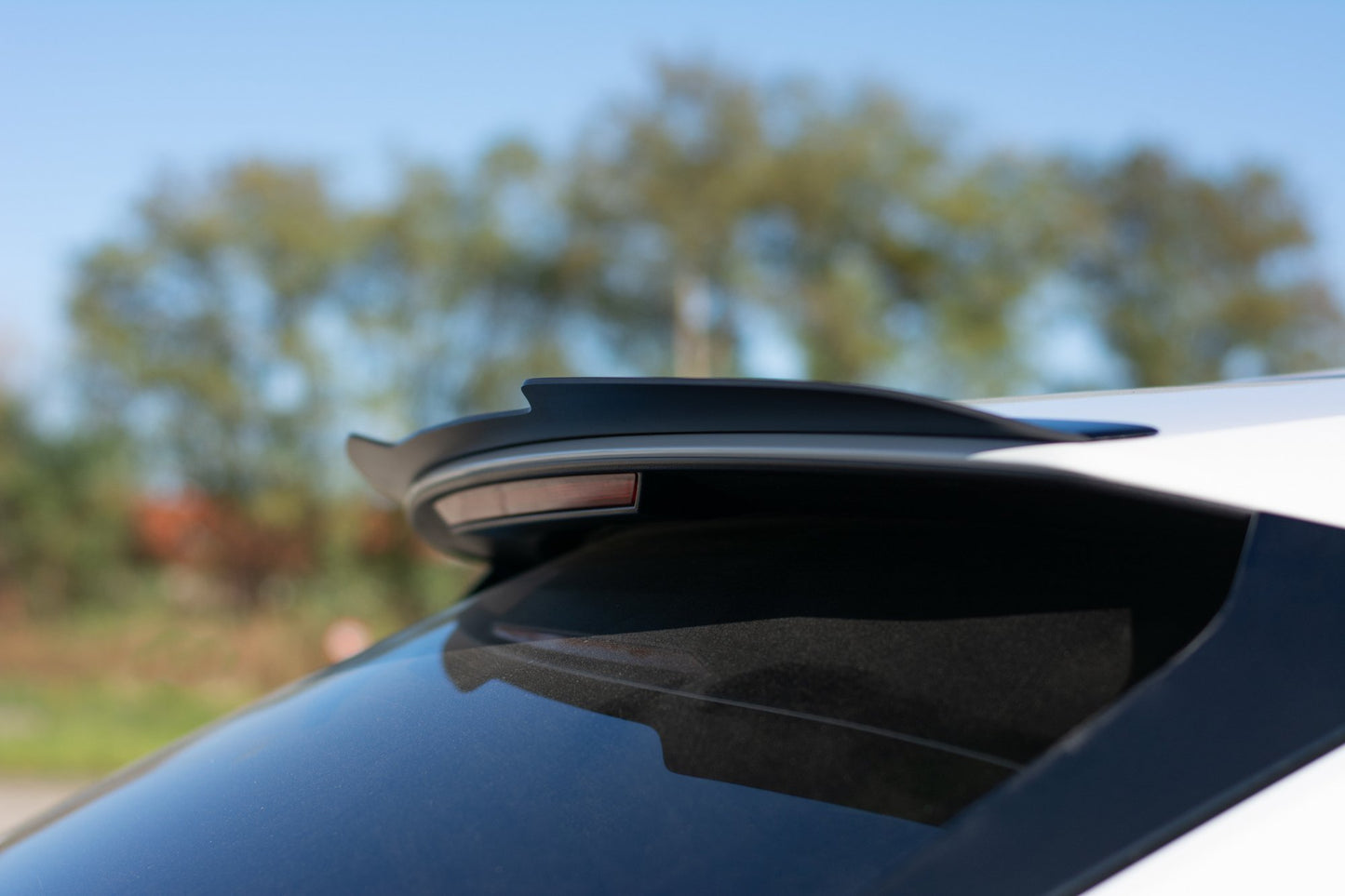 Spoiler CAP V.1 für Audi Q8 S-line Carbon Look