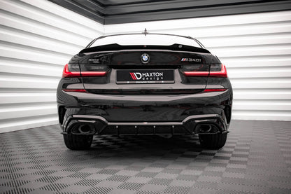 Diffusor Heck Ansatz für BMW M340i G20 / G21