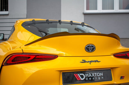 Spoiler CAP für Toyota Supra Mk5 Carbon Look