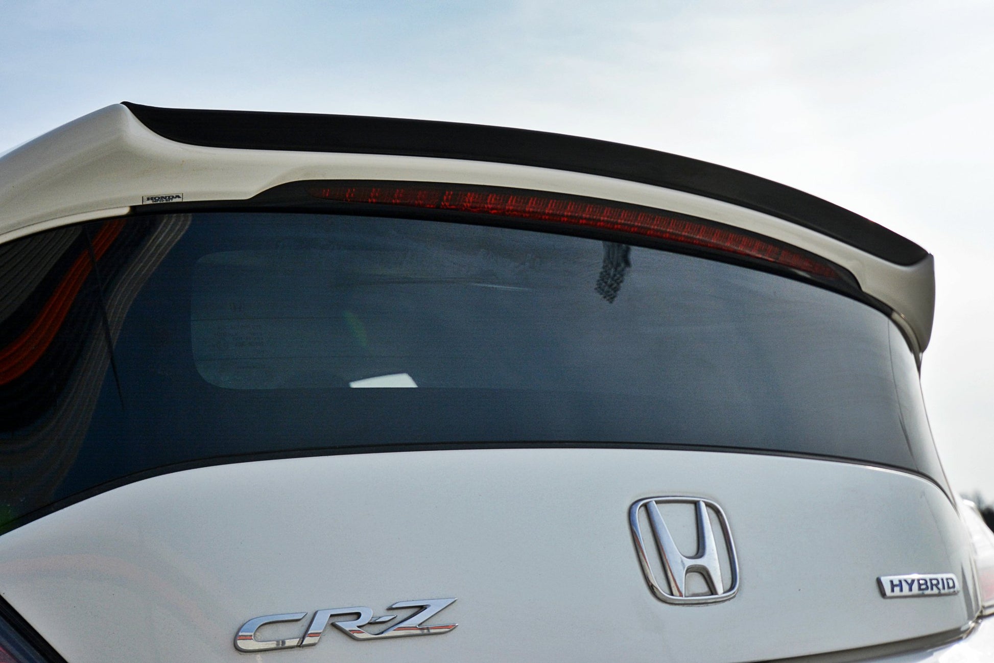 Spoiler CAP für HONDA CR-Z Carbon Look