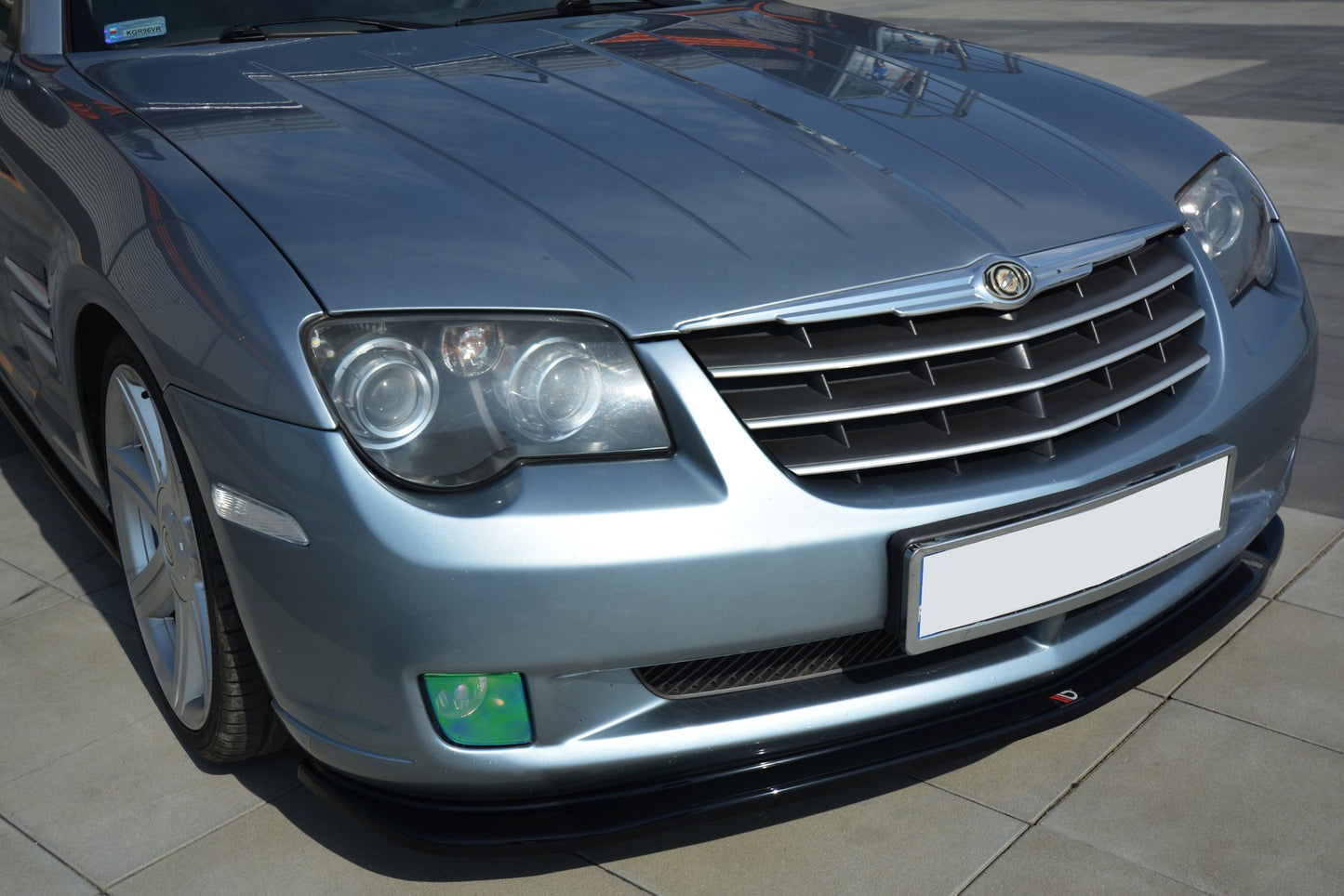 Front Ansatz für CHRYSLER CROSSFIRE Carbon Look