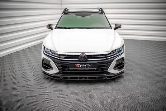 Front Ansatz V.2 für Volkswagen Arteon R schwarz Hochglanz