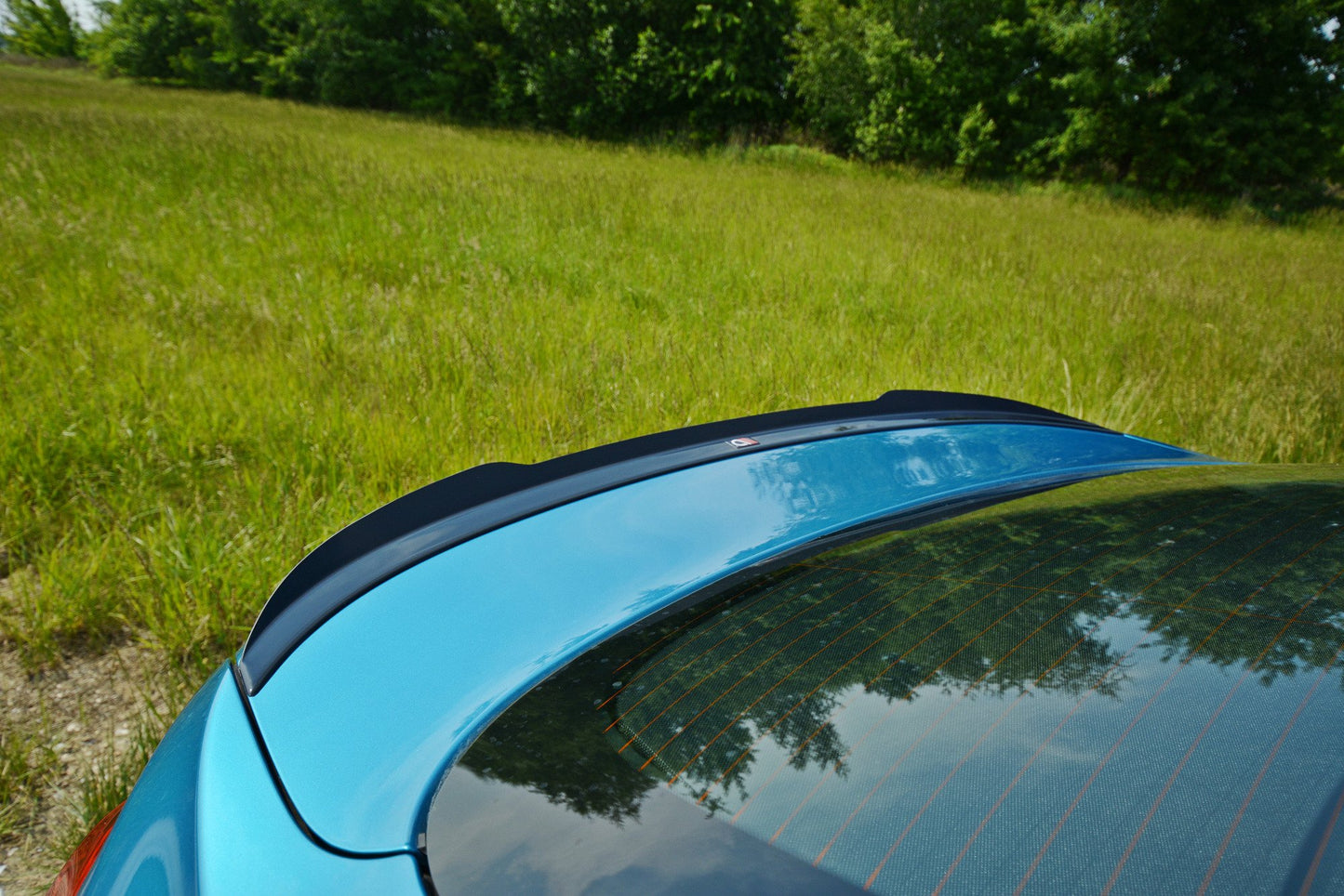 Spoiler CAP für BMW 4er F36 GRAN COUPÉ schwarz matt