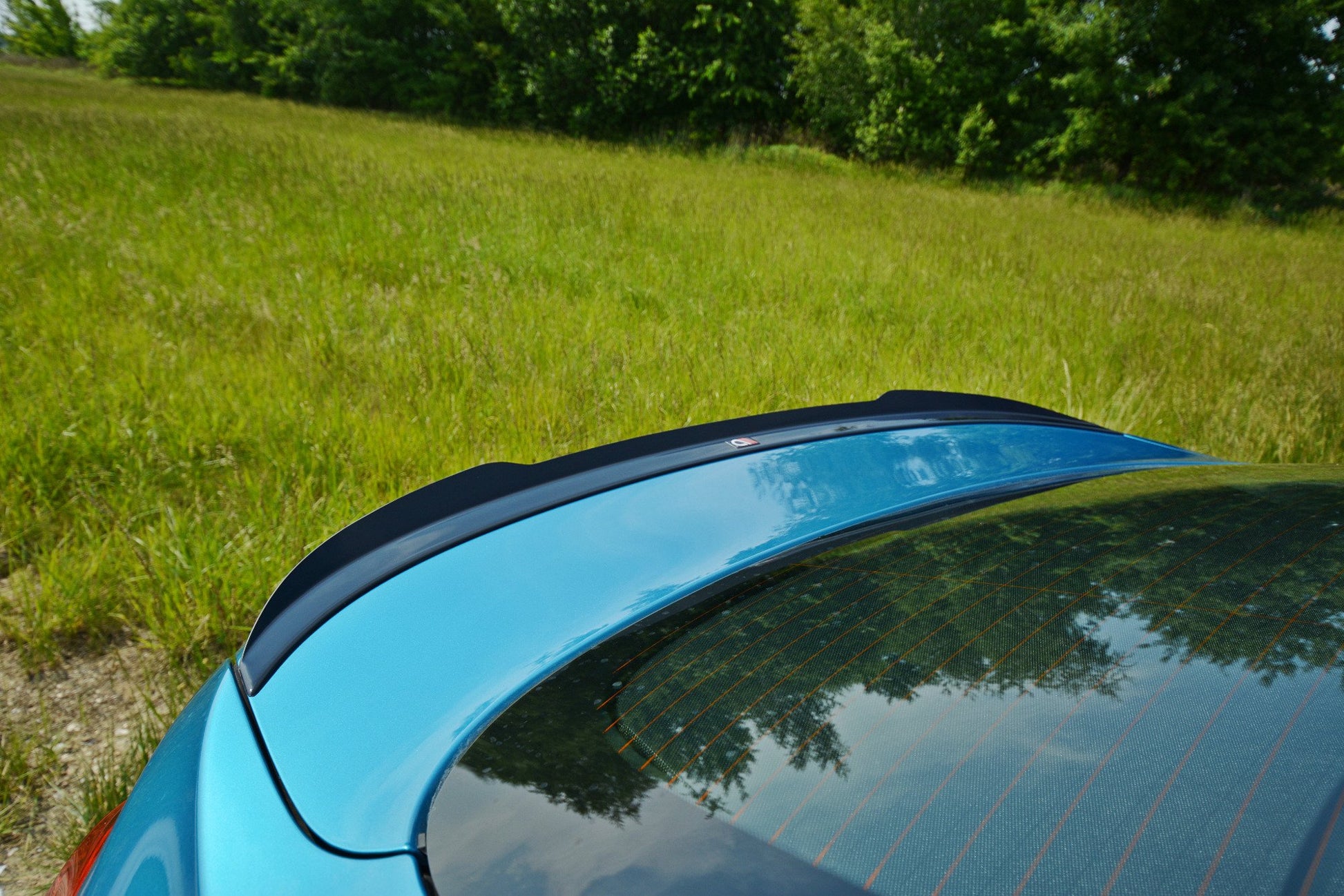 Spoiler CAP für BMW 4er F36 GRAN COUPÉ schwarz matt