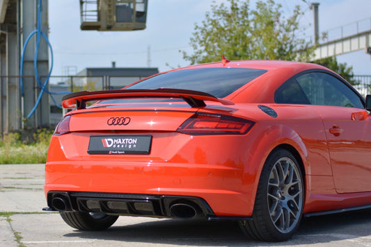 Spoiler CAP für Audi TT RS 8S schwarz matt